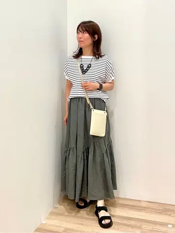 ONWARD CROSSET SELECT 井上 コーディネート画像