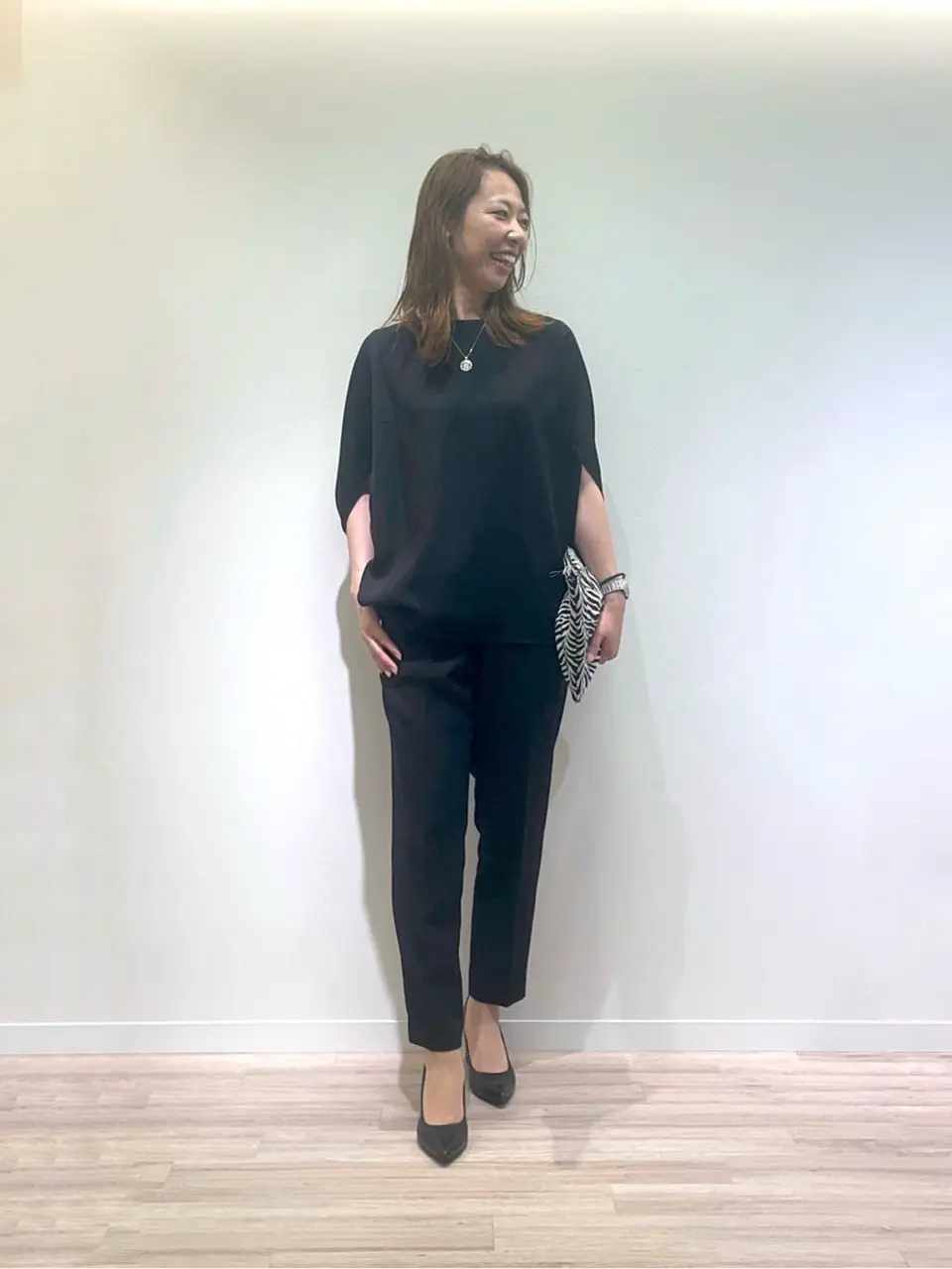 ONWARD CROSSET SELECT 井上 コーディネート画像