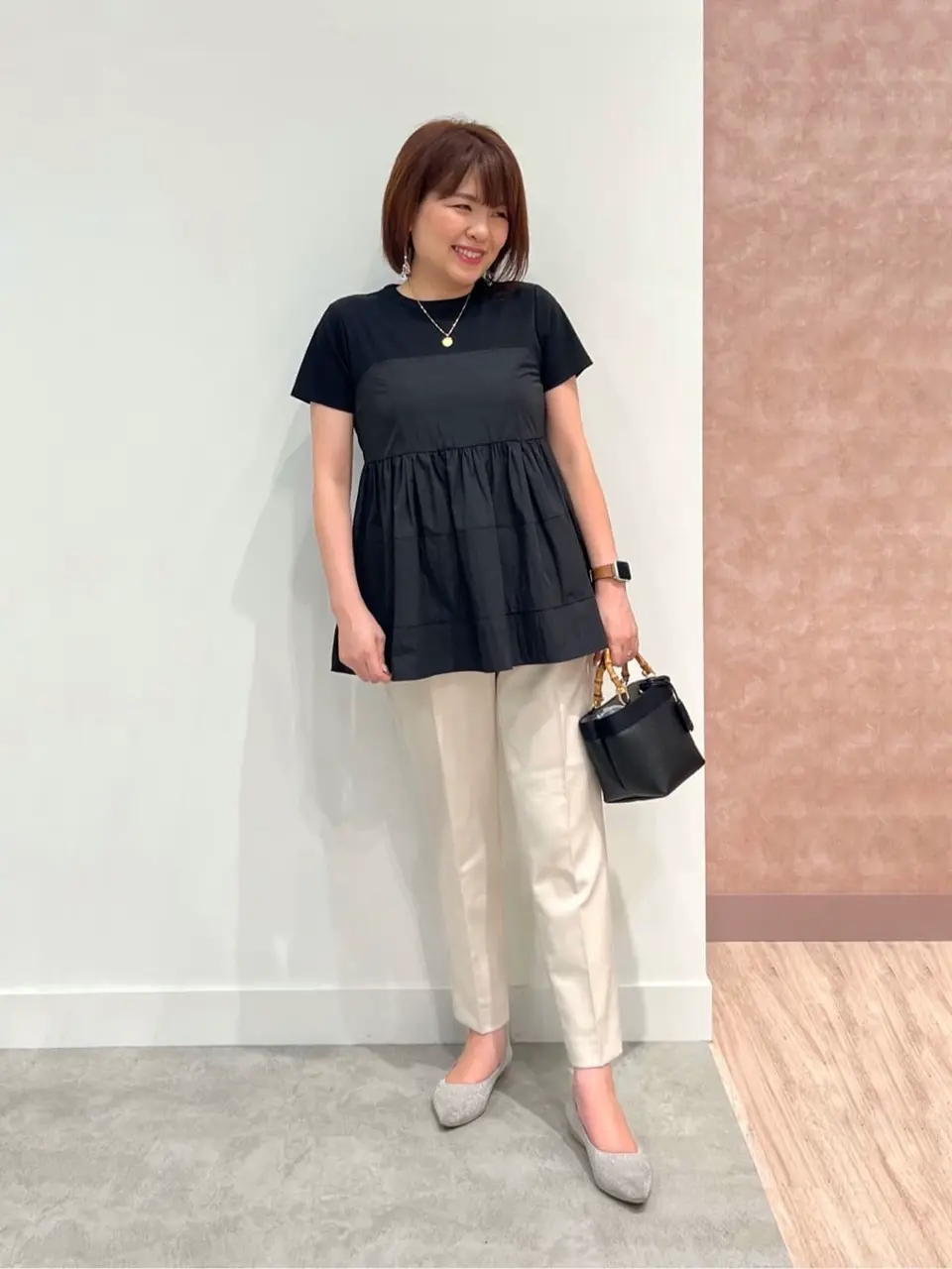 ONWARD CROSSET SELECT 中島 コーディネート画像