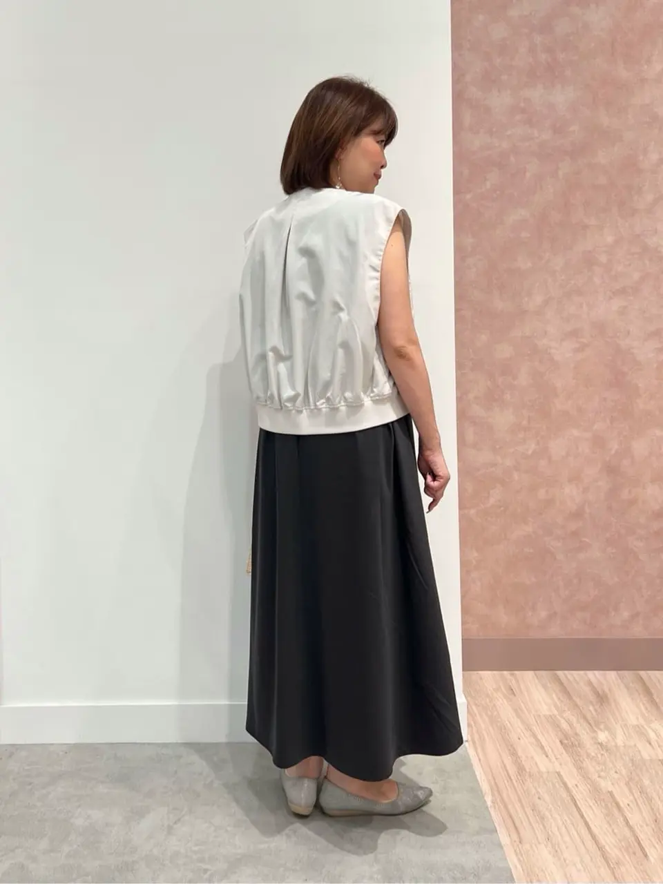 ONWARD CROSSET SELECT 中島 コーディネート画像