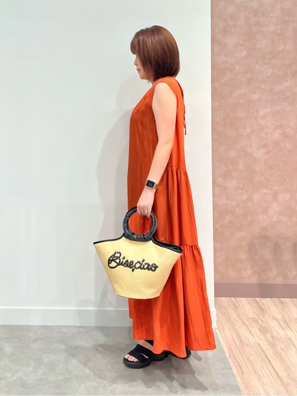 ONWARD CROSSET SELECT 中島 コーディネート画像