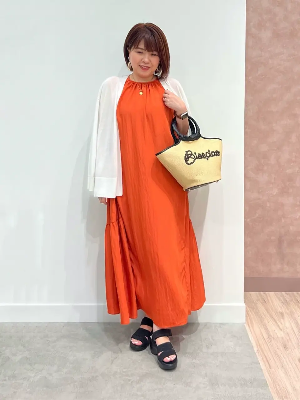 ONWARD CROSSET SELECT 中島 コーディネート画像