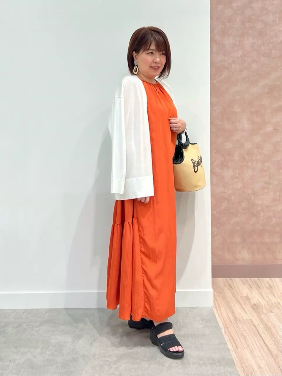 ONWARD CROSSET SELECT 中島 コーディネート画像