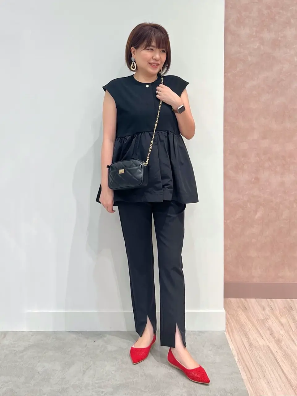 ONWARD CROSSET SELECT 中島 コーディネート画像