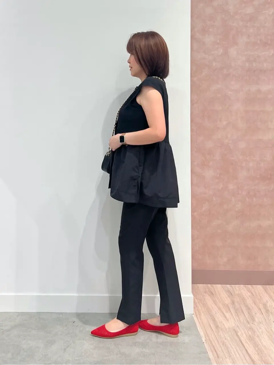 ONWARD CROSSET SELECT 中島 コーディネート画像