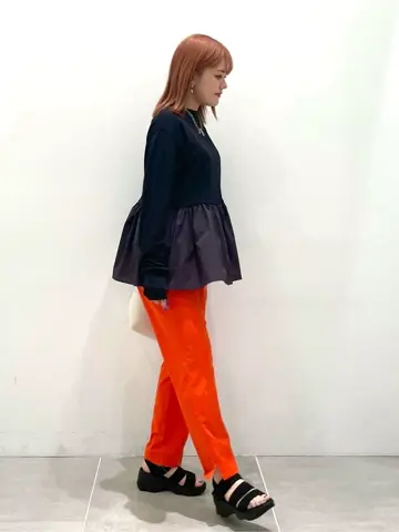 ONWARD CROSSET SELECT erika コーディネート画像