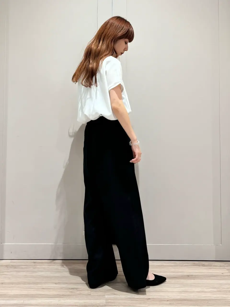 ONWARD CROSSET SELECT 山田 コーディネート画像