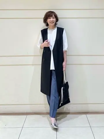 ONWARD CROSSET SELECT maruri コーディネート画像