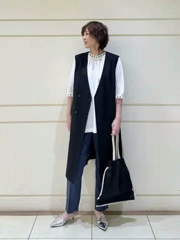 ONWARD CROSSET SELECT maruri コーディネート画像