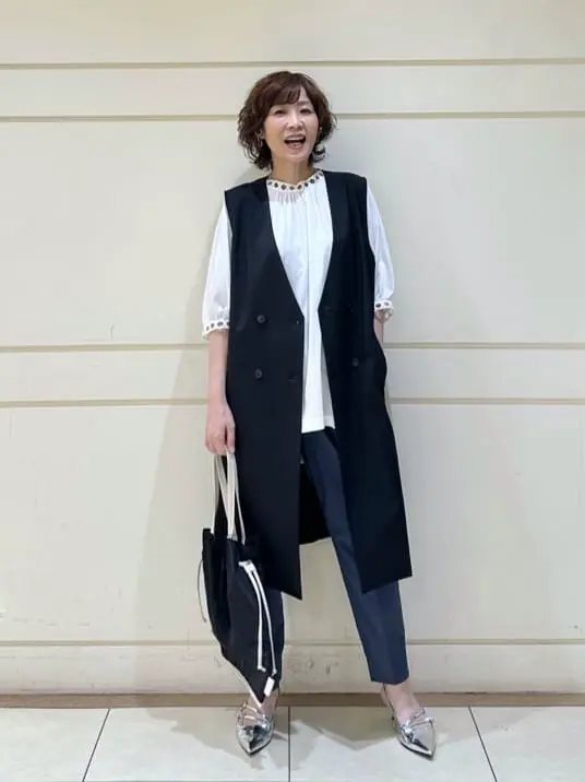 ONWARD CROSSET SELECT maruri コーディネート画像