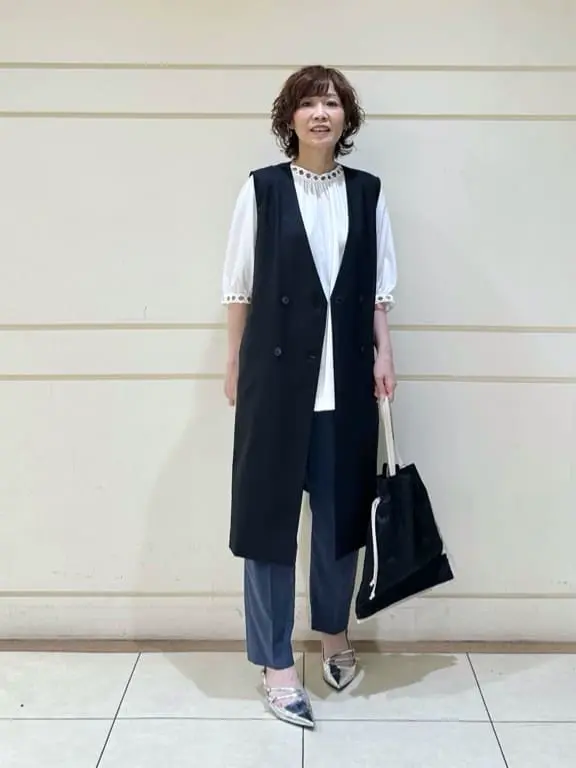 ONWARD CROSSET SELECT maruri コーディネート画像