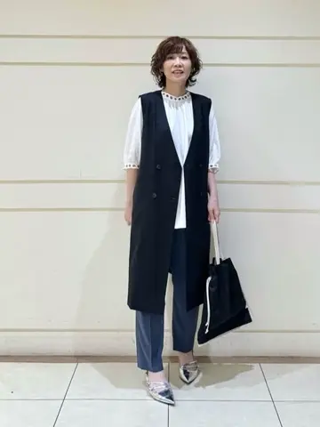 ONWARD CROSSET SELECT maruri コーディネート画像