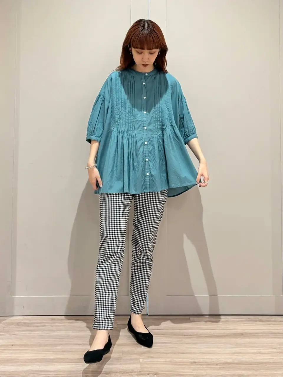 ONWARD CROSSET SELECT 山田 コーディネート画像