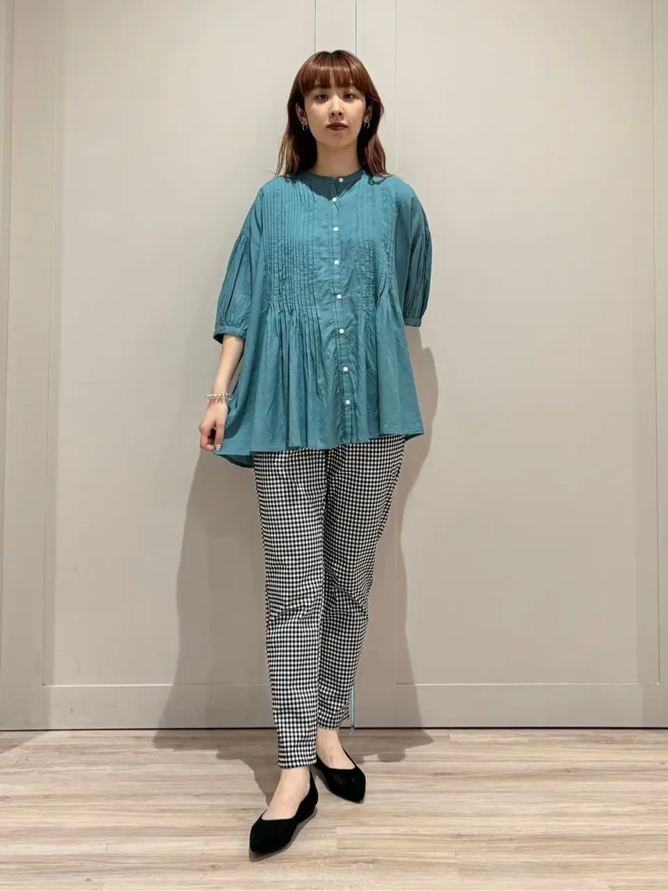 ONWARD CROSSET SELECT 山田 コーディネート画像