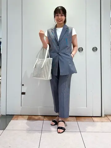 ONWARD CROSSET SELECT 宮澤 コーディネート画像