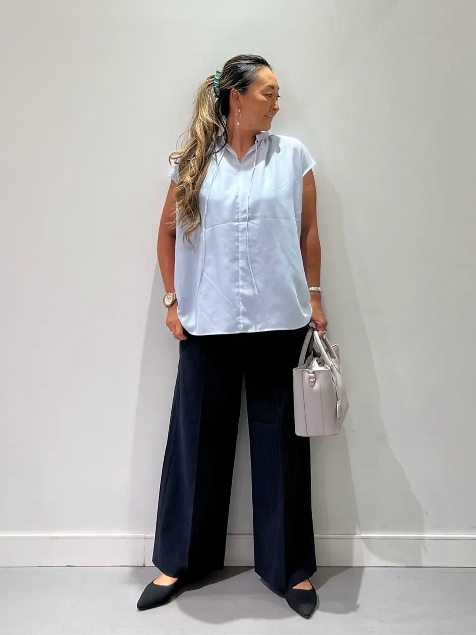  流石　 コーディネート画像