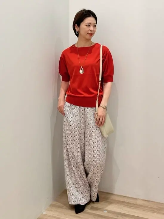 ONWARD CROSSET SELECT 池部 コーディネート画像