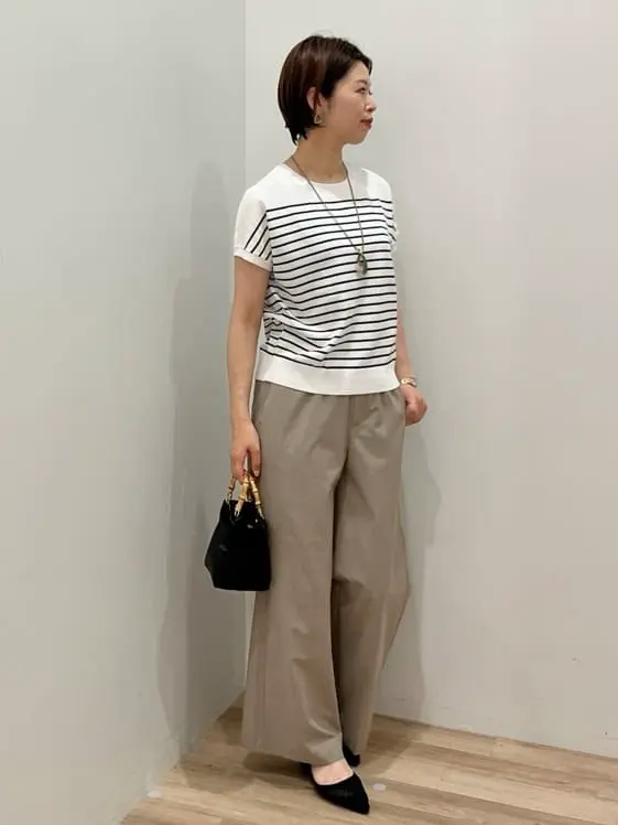 ONWARD CROSSET SELECT 池部 コーディネート画像