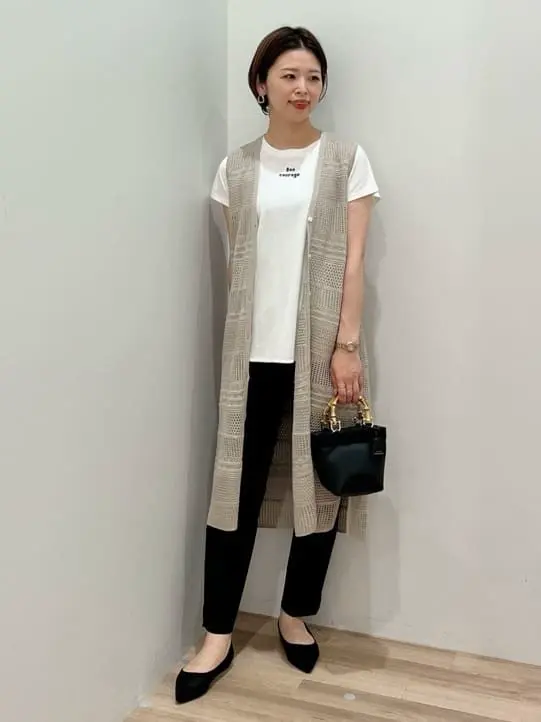 ONWARD CROSSET SELECT 池部 コーディネート画像