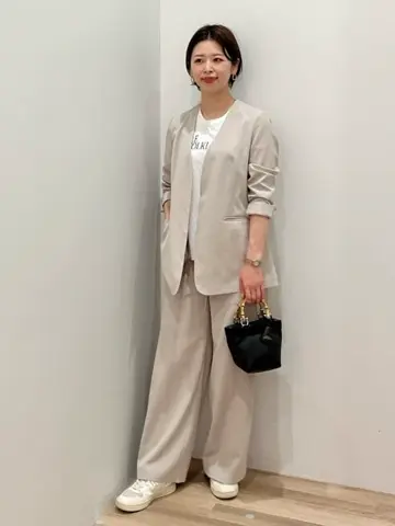 ONWARD CROSSET SELECT 池部 コーディネート画像