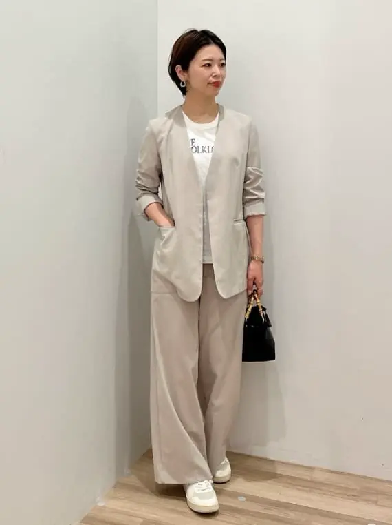 ONWARD CROSSET SELECT 池部 コーディネート画像