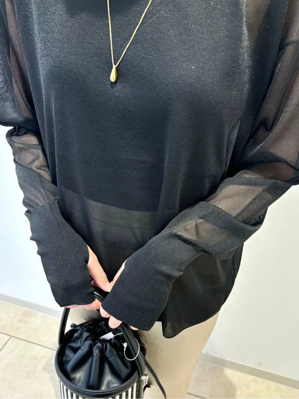 ONWARD CROSSET SELECT 松田 コーディネート画像