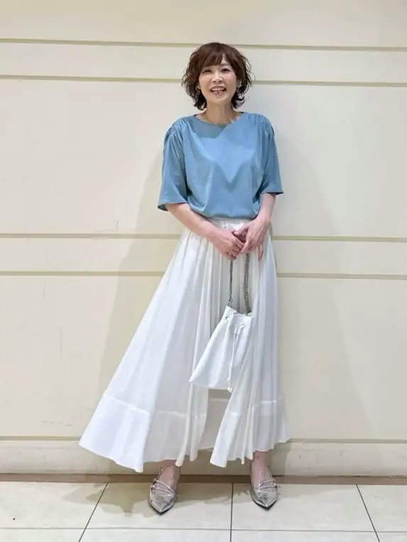 ONWARD CROSSET SELECT maruri コーディネート画像