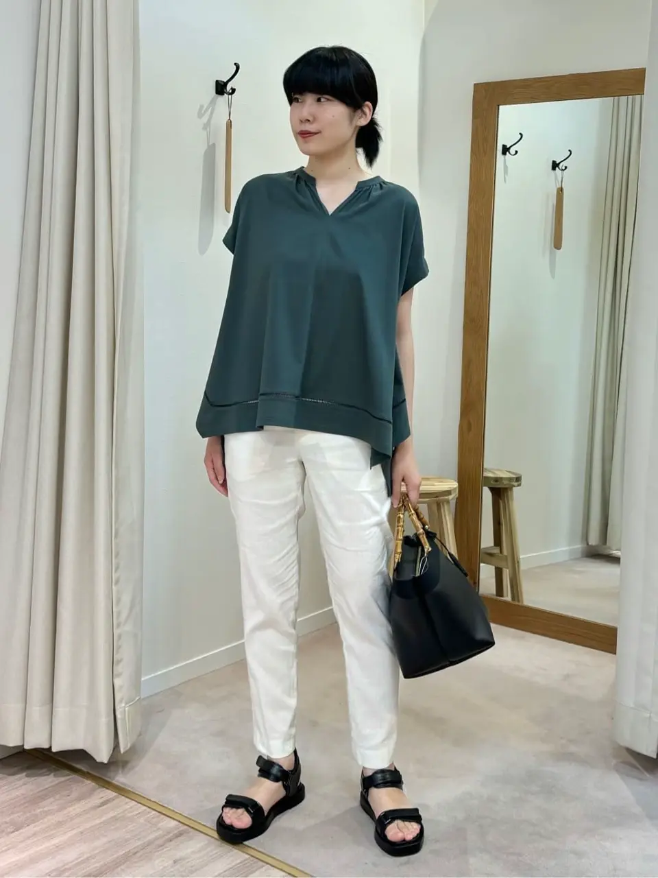 ONWARD CROSSET SELECT 松田 コーディネート画像