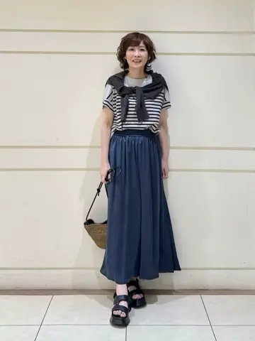 ONWARD CROSSET SELECT maruri コーディネート画像