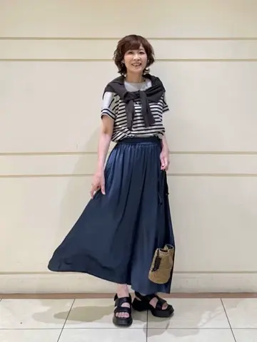 ONWARD CROSSET SELECT maruri コーディネート画像