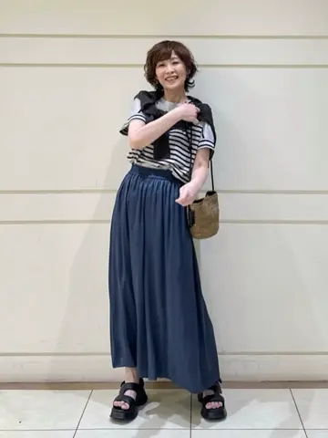 ONWARD CROSSET SELECT maruri コーディネート画像