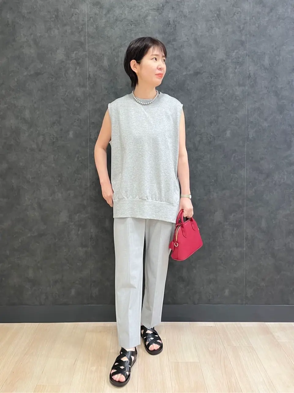 ONWARD CROSSET SELECT 杉山 コーディネート画像