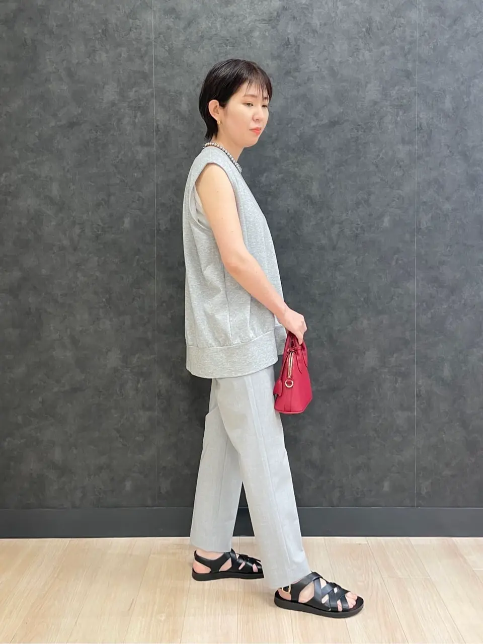 ONWARD CROSSET SELECT 杉山 コーディネート画像