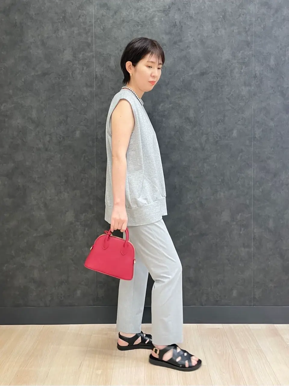 ONWARD CROSSET SELECT 杉山 コーディネート画像