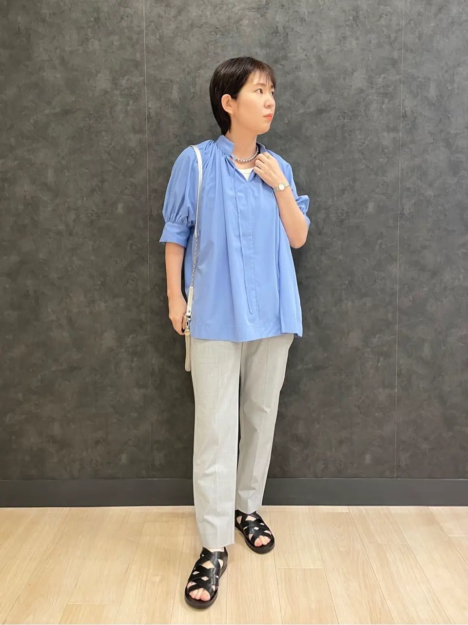 ONWARD CROSSET SELECT 杉山 コーディネート画像