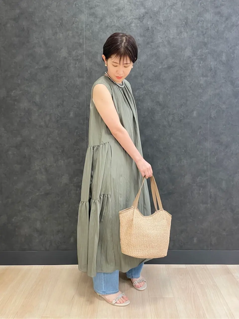 ONWARD CROSSET SELECT 杉山 コーディネート画像