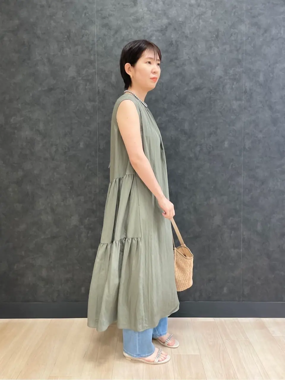 ONWARD CROSSET SELECT 杉山 コーディネート画像