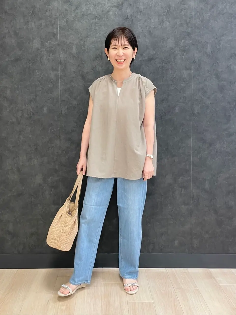 ONWARD CROSSET SELECT 杉山 コーディネート画像