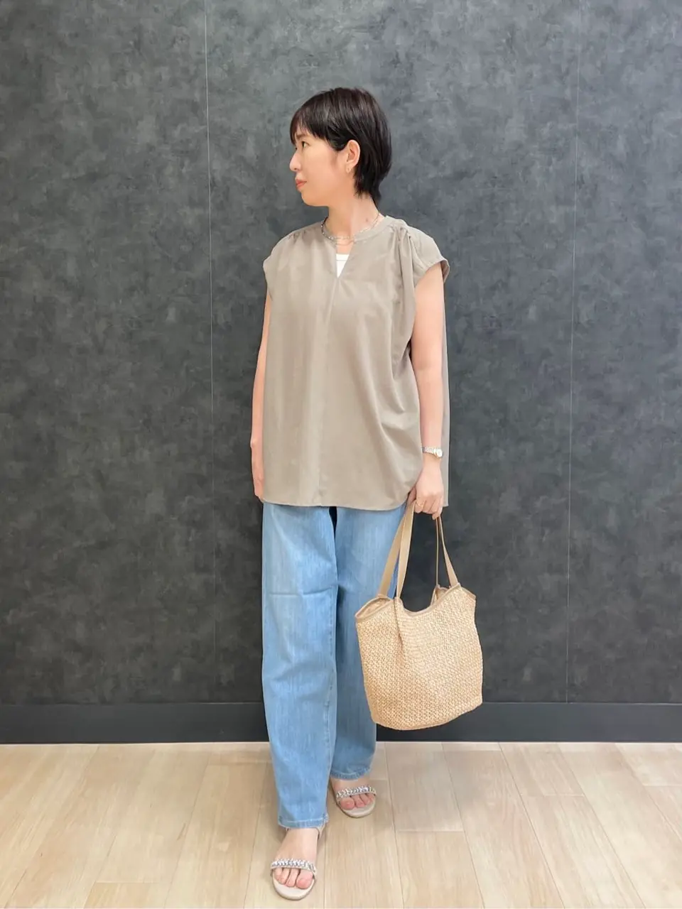 ONWARD CROSSET SELECT 杉山 コーディネート画像