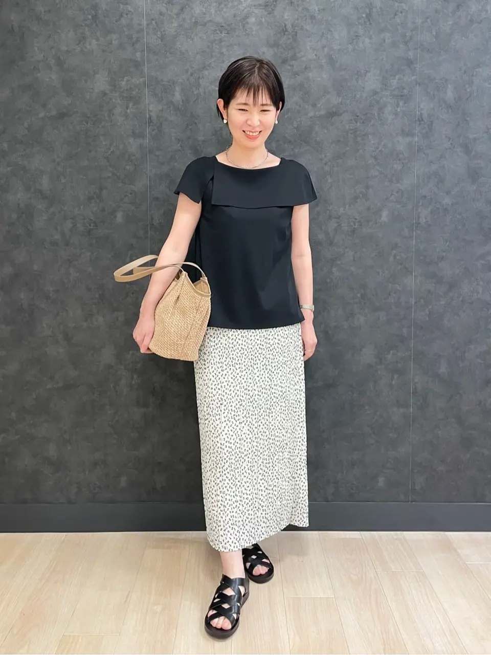 ONWARD CROSSET SELECT 杉山 コーディネート画像