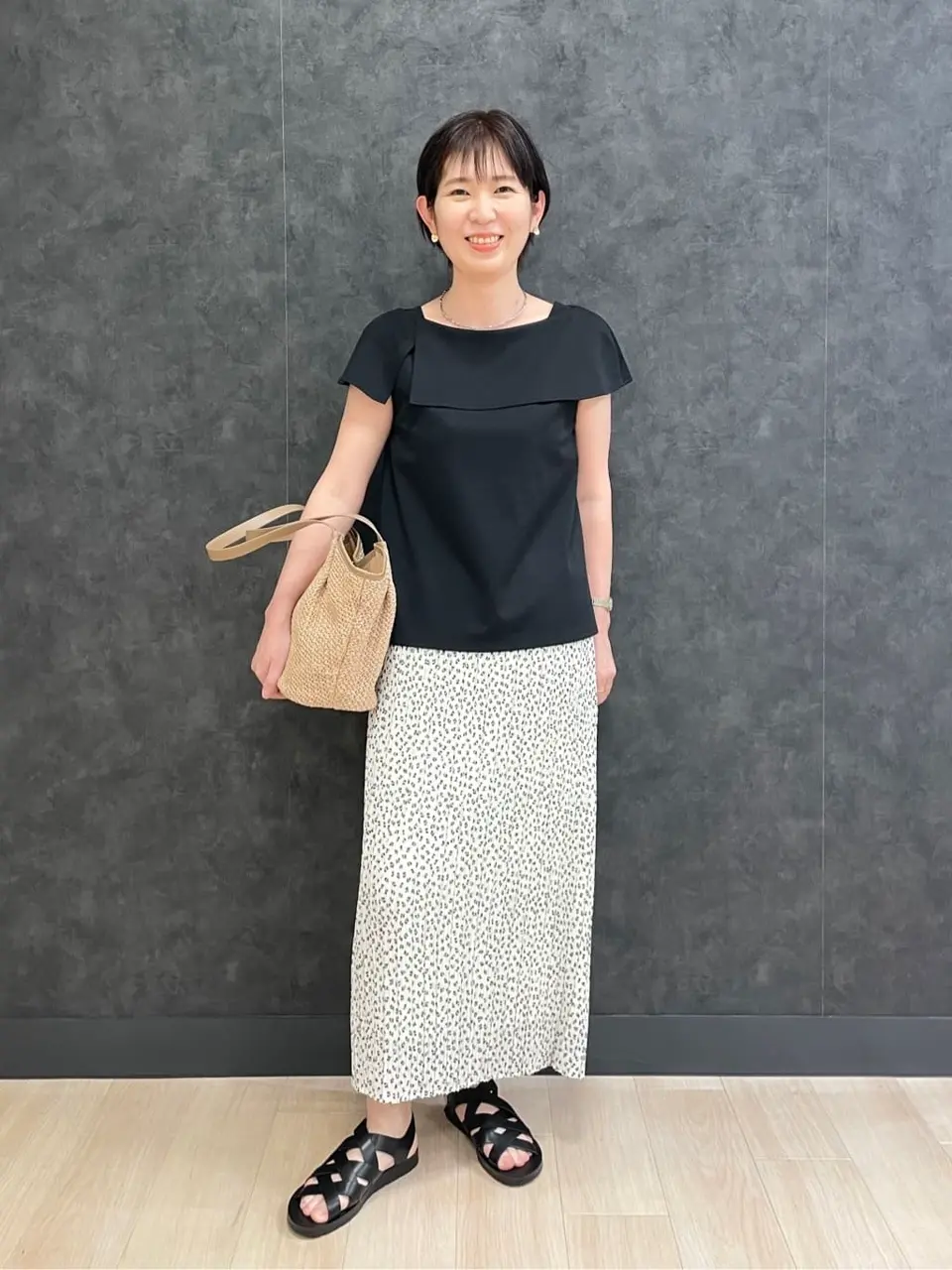 ONWARD CROSSET SELECT 杉山 コーディネート画像