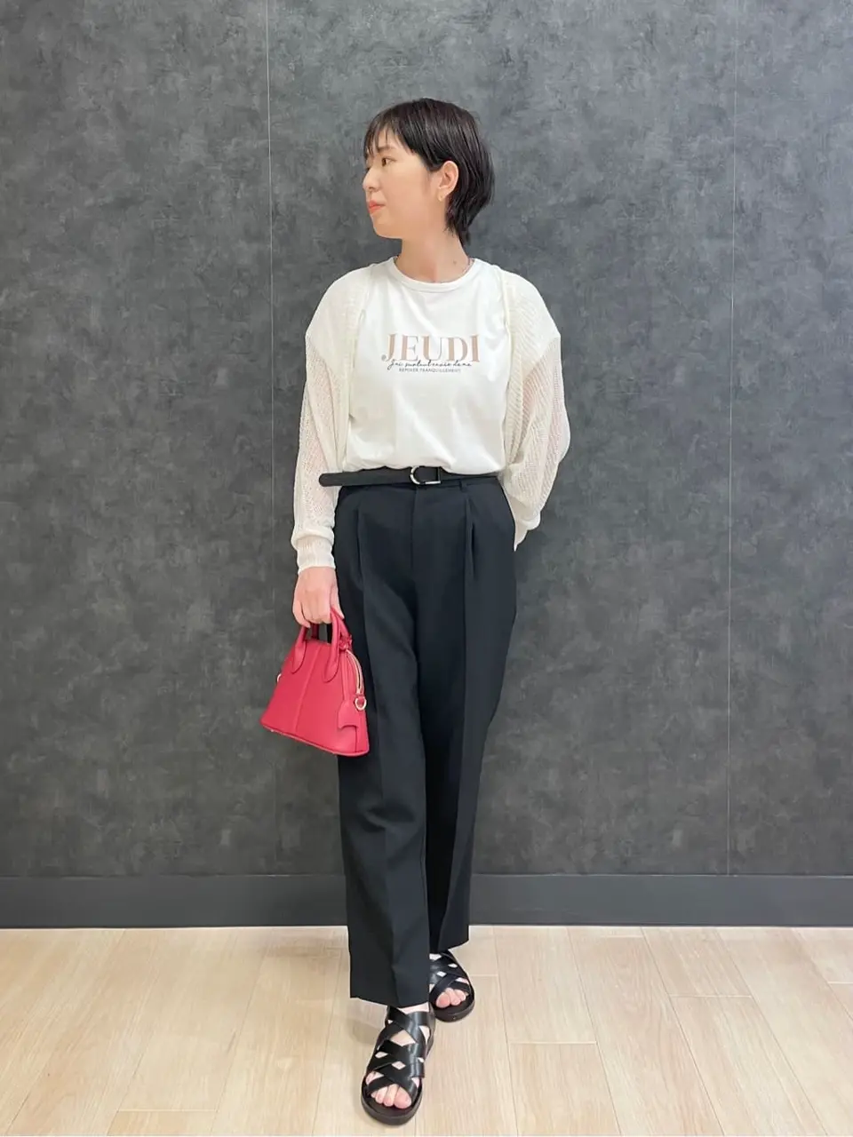 ONWARD CROSSET SELECT 杉山 コーディネート画像