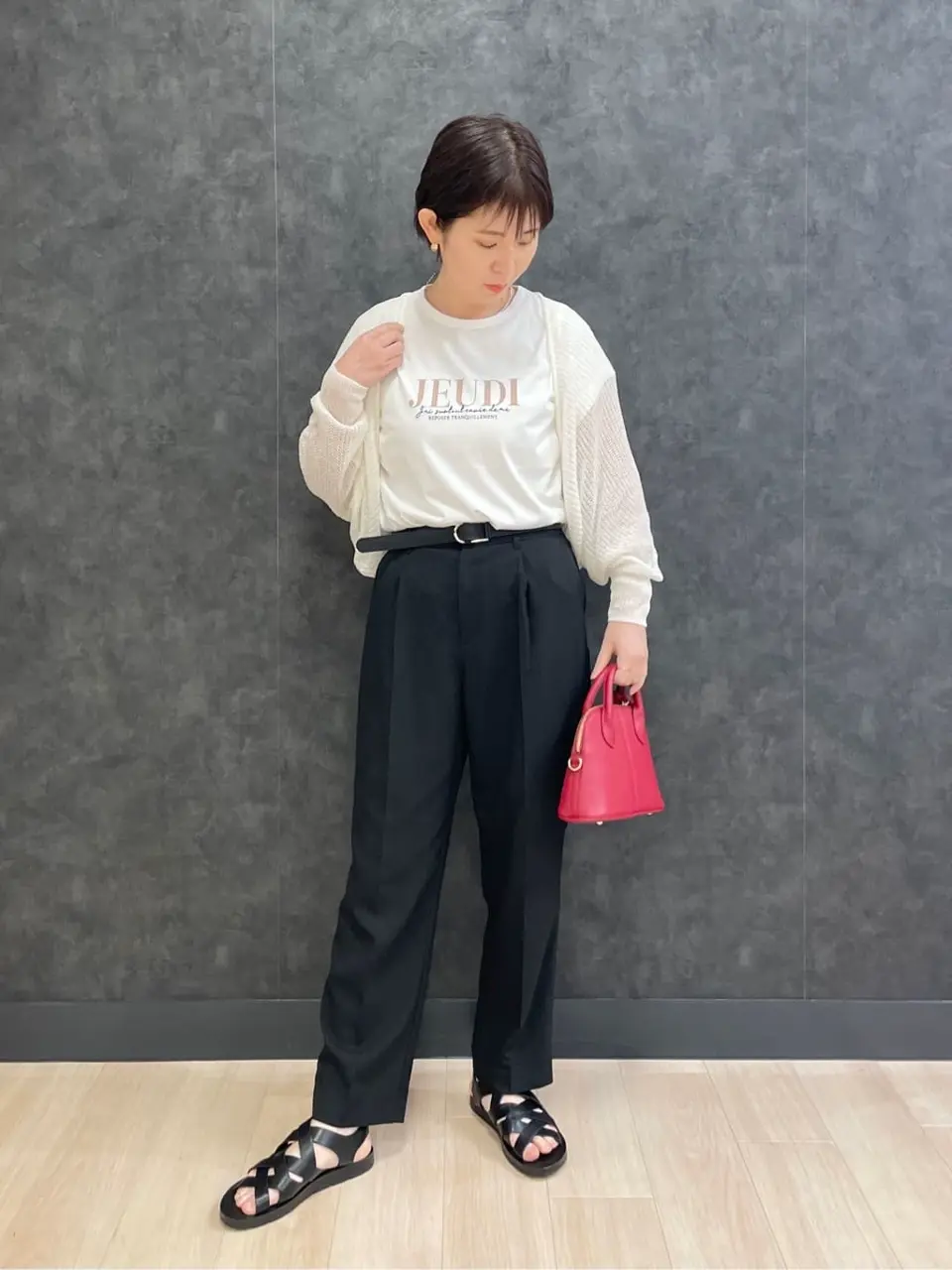 ONWARD CROSSET SELECT 杉山 コーディネート画像