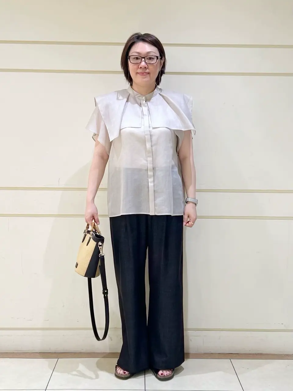 ONWARD CROSSET SELECT 山崎 コーディネート画像