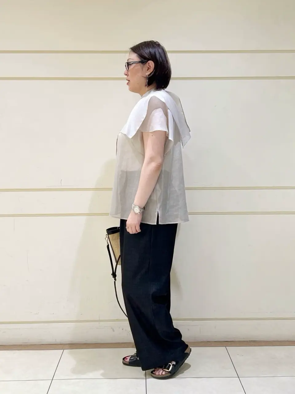 ONWARD CROSSET SELECT 山崎 コーディネート画像