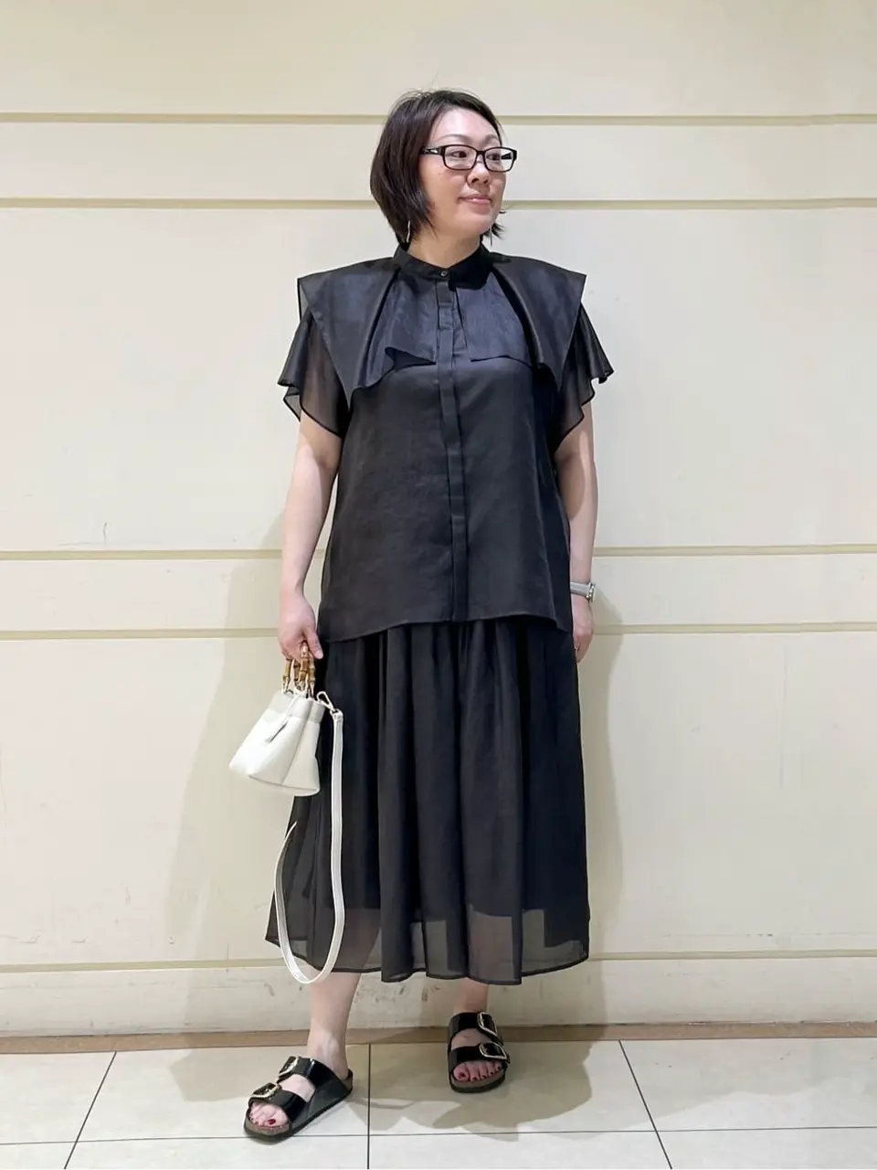 ONWARD CROSSET SELECT 山崎 コーディネート画像