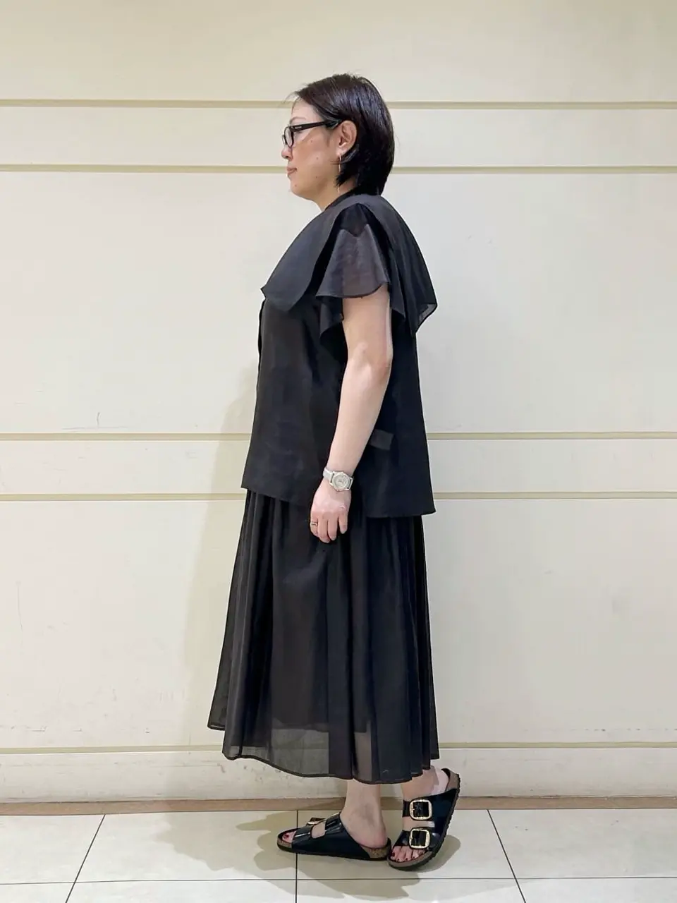 ONWARD CROSSET SELECT 山崎 コーディネート画像