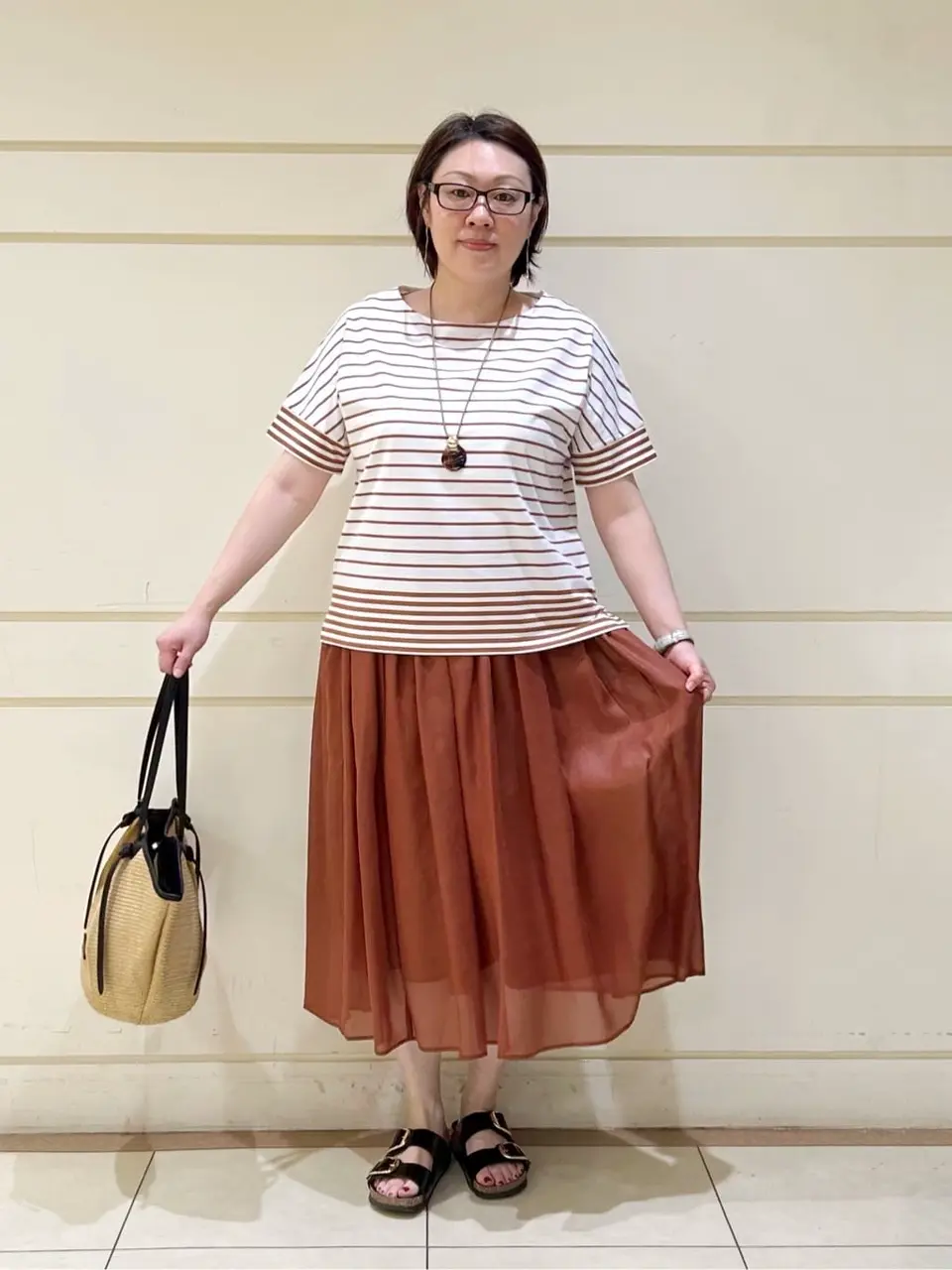 ONWARD CROSSET SELECT 山崎 コーディネート画像