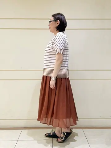 ONWARD CROSSET SELECT 山崎 コーディネート画像