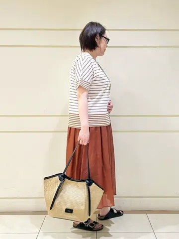 ONWARD CROSSET SELECT 山崎 コーディネート画像